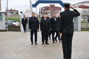 Başkan Çetin, Bayramlaşma Programına Katıldı